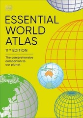 DK Essential World Atlas (Paperback) DK Reference Atlases (UK IMPORT)