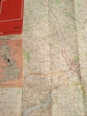 1970 Ordnance Survey One Inch Map 83 Penrith (incl Milburn, Patterdale, Shap)