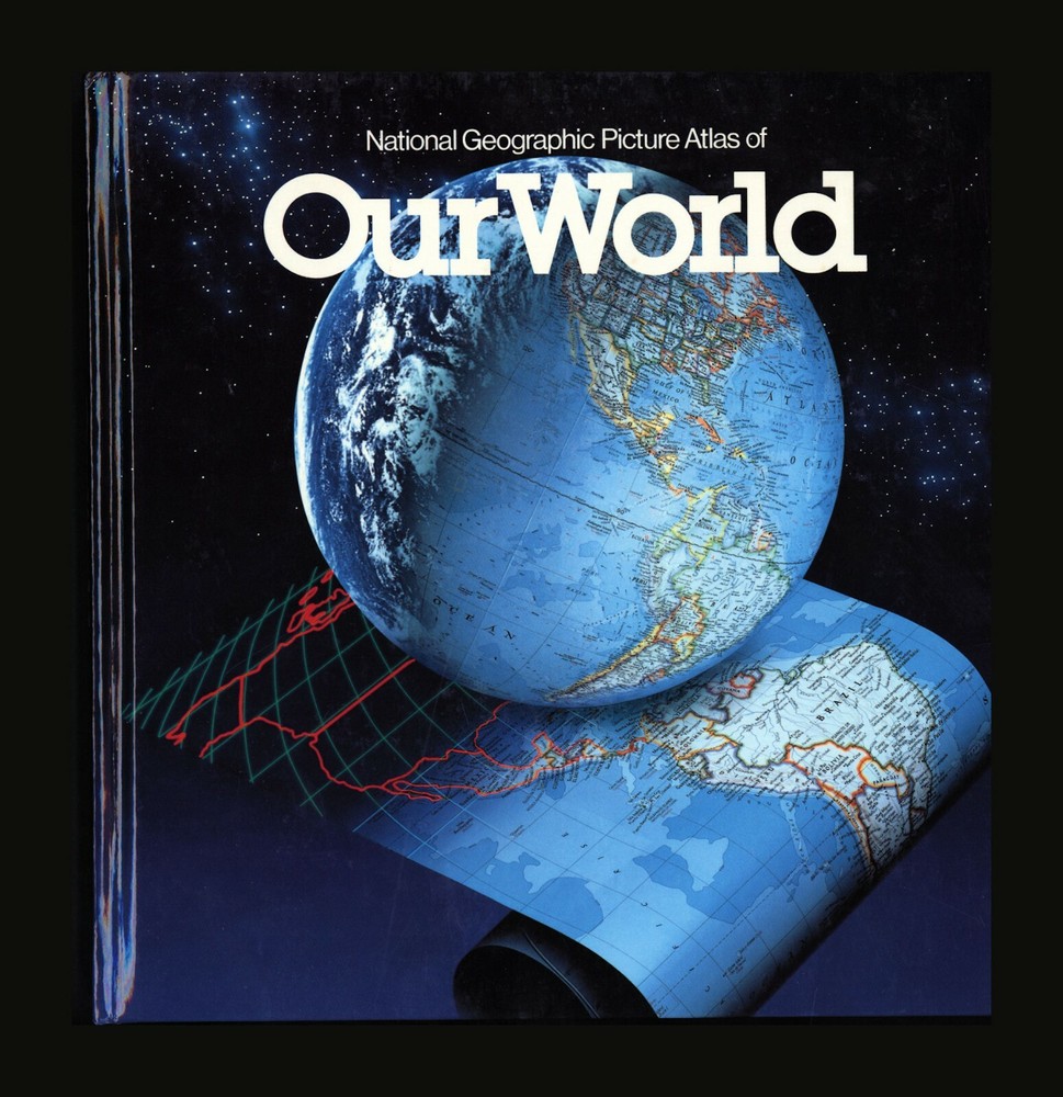 National Geographic Picture Atlas of Our World 239 Page Hardcover Book