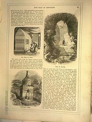 FIVE DAYS AT JERUSALEM. W.F. Ainsworth (Edit). 1868. G+.