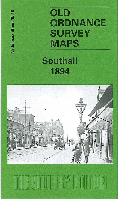 Southall 1894 or 1935 Middlesex Sheet 15.10