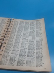 Vintage London A-Z Millennium Edition 1999/2000 Geographers’ Street Atlas Map