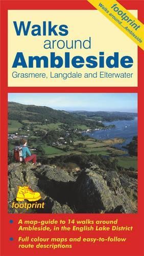 Footprint Walks Around Ambleside (Map) (UK IMPORT)