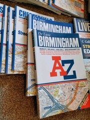 UK MAPS: A-Z Street Atlas, County maps, Collins, OS, Make a bundle #MAP