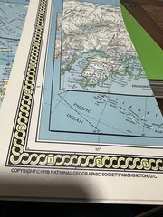 National Geographic Picture Atlas of Our Fifty States 1978 Vintage with Map
