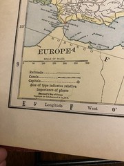 *Rare* 1937 Hammond’s New World Atlas – Doubleday Doran XLG Edition W/World Map