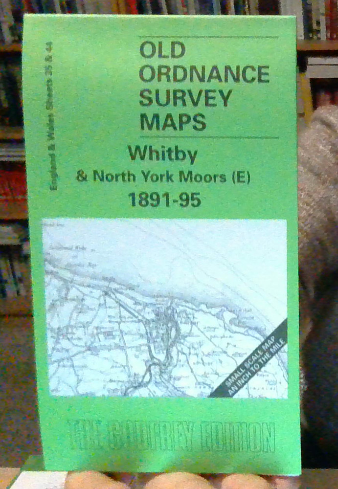 Whitby & North York Moors (East) 1891-95 One Inch Sheet 35/44 by Trevor Pearson