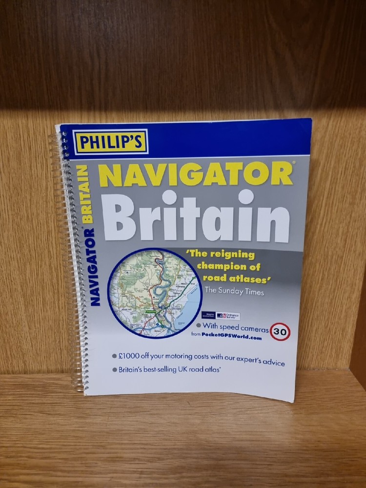 Philip’s Navigator Britain (Philip’s Road Atlases … by Philip’s Maps (P2)