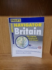 Philip’s Navigator Britain (Philip’s Road Atlases … by Philip’s Maps (P2)