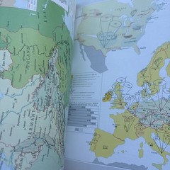Rand Mcnally Atlas Of World History PB 1983