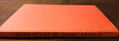 Vintage Geographers Road Atlas of Great Britain and Northern Ireland HB –