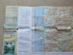 Ordnance Survey Routemaster Series Map 2 Northern Scotland 1983 1:250000