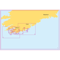 Admiralty Small Craft Charts 5623: South West Coast of Ireland – FULL SET