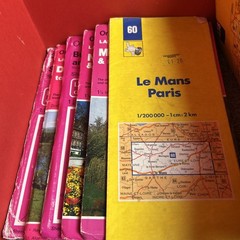 Maps, 25 Various Large Maps, Good Condition, Great Gift, Free Postage