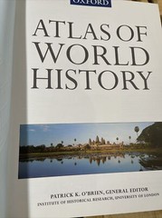 Oxford CONCISE Edition ATLAS OF WORLD HISTORY-Hardcover-P. O’brien -BRAND NEW