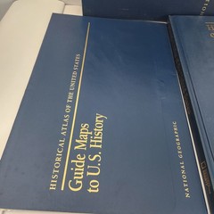 Historical Atlas of The United States Centennial Edition in Slipcase LARGE