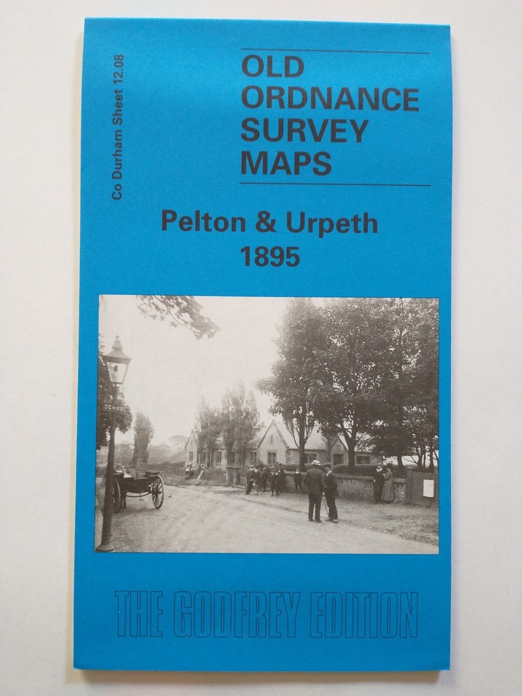 Old OS Maps: The Godfrey Edition / Pelton and Urpeth, 1895
