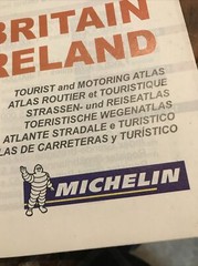 Main Road Atlas GB and Ireland (Spiral Bound, 2010) Great Condition