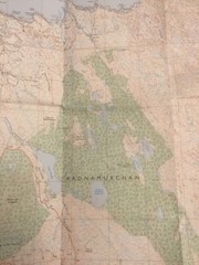 1989 Ordnance Survey Pathfinder Map 287 NM 46/56 Ardnamurchan (incl Kilchoan )
