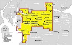Ordnance Survey Glasgow and West Central Scotland Street… Paperback / softback
