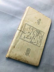Map The Peak District One Inch Tourist Map Vintage ra