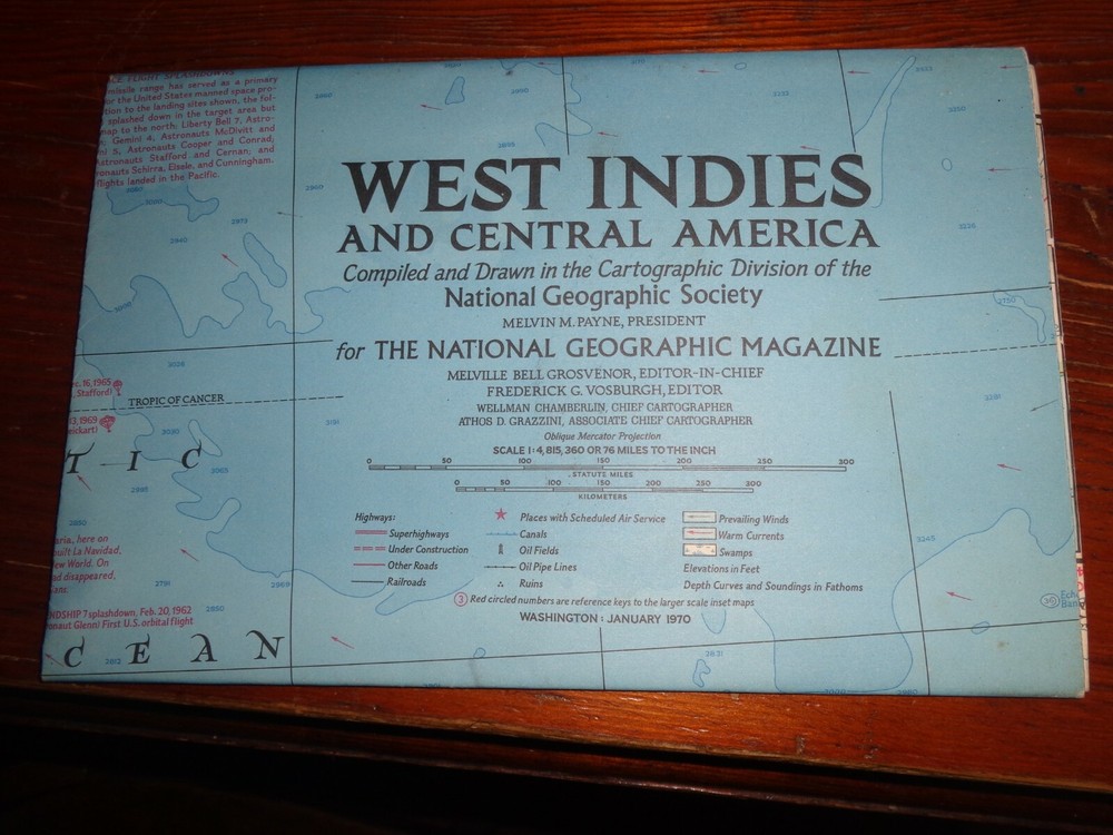 National Geographic NOS The West Indies 1970