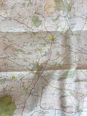 2005 Ordnance Survey Explorer Map 216 Welshpool And Montgomery – Bishop’s Castle