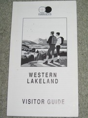Harvey’s Western Lakeland Walking Map – 1:25,000 waterproof map – 1992 edn