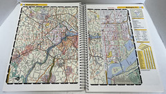 RAND MCNALLY LARGE SCALE MOTOR CARRIERS TRUCKER’S ROAD ATLAS 2007