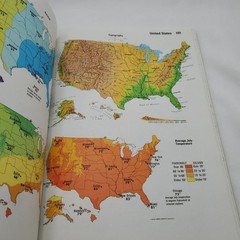 Hammond Citation World Atlas NEW Final Census ZIP Code Reference Map Book 1982