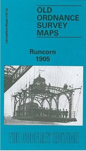 Runcorn 1905: Lancashire Sheet 115.13 (… by Greatbatch, Mike Sheet map, folded