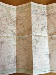 1991 Ordnance Survey Pathfinder Map 1048 TL 03/13 Hitchin North And Ampthill