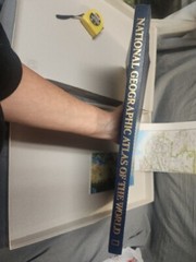 National Geographic Atlas of the World by National Geographic (1990, Hardcover,