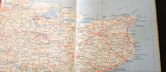 Vintage Geographers Road Atlas of Great Britain and Northern Ireland HB –