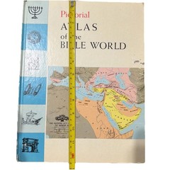 1959 Hamond Pictorial Atlas of the Bible World