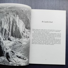 1996 OS Explorer Map 103 The Lizard & 1989 Book “About Land’s End” Wendy Lewis