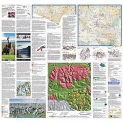 British Mountain Map Cairngorms Lochnagar Harvey BMC Approved Waterproof Tough