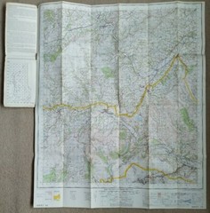 Ordnance Survey One-Inch Map, Sheet 141: Brecon (1967).