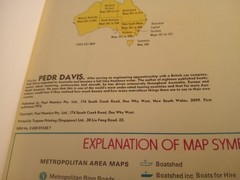 Esso Road Atlas & Travel Souvenir of Australia – Atlas Book