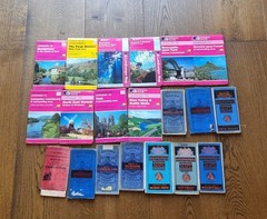 260 x Maps Job Lot Ordnance Survey, Some Vintage All Shown In Photos Huge Bundle