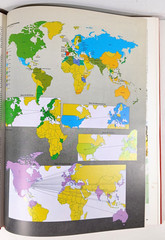 The New York Times Atlas of the World Vintage 1980 New Edition Times Books
