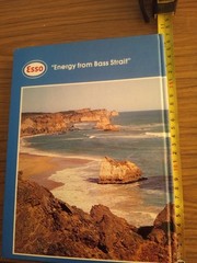 Esso Road Atlas & Travel Souvenir of Australia – Atlas Book