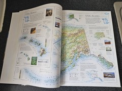 Educational Concise Atlas of the World (World Atlas) by DK Hardback Book.