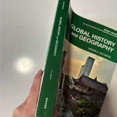 Global History and Geography Savvas paperback book