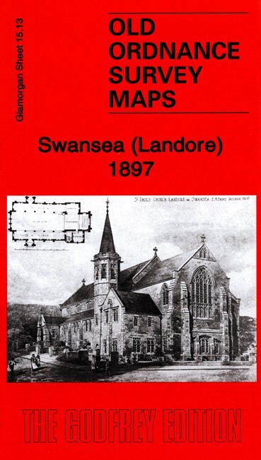 Swansea (Landore) 1897 Glamorgan Sheet 15.13 by Steph Mastoris