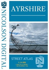 Nicolson Street Atlas Ayrshire by Val Fry PAPERBACK 9780993343919