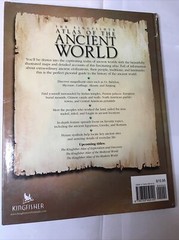 Kingfisher Atlas Ser.: The Kingfisher Atlas of the Ancient World: Hardback Used