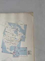 Atlas Of North America National Geographic 1985 Space Age Portrait Of Continent