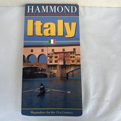 Hammond International Italy Mapmakers For The 21st Century Atlas