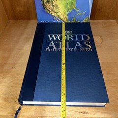 DK Millennium World Atlas: A Portrait of the Earth in the Year Big 2000 – GOOD